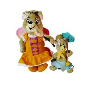 Yogi Cindy Bear in Fairy Godmother Costume 6-10" Stuffed Plush Jellystone